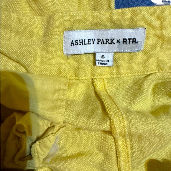 ASHLEY PARK X RTR.  Yellow trousers - Picture 8 of 10